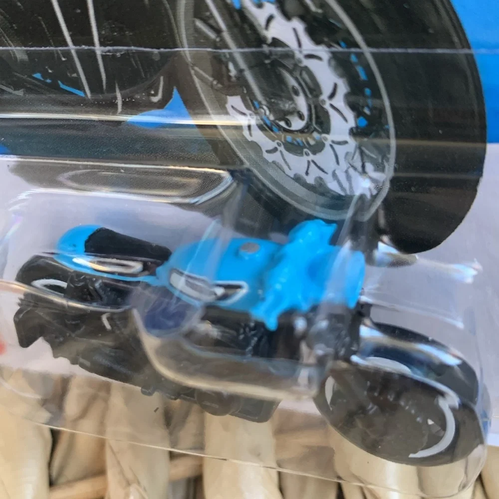 Hot Wheels Motorcycle Honda CB750 Cafe Diecast Motor Bike HotWheels Car HW 🆕